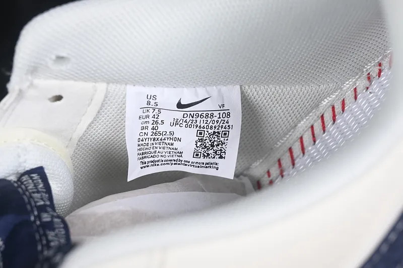 All categories Nk Air Force 1 Air Force series Nk Air Force 1 Low Air Force low-top Nike Air Force 1'07 Low joint model Air Force 1 low-top casual sneakers DN9688-108